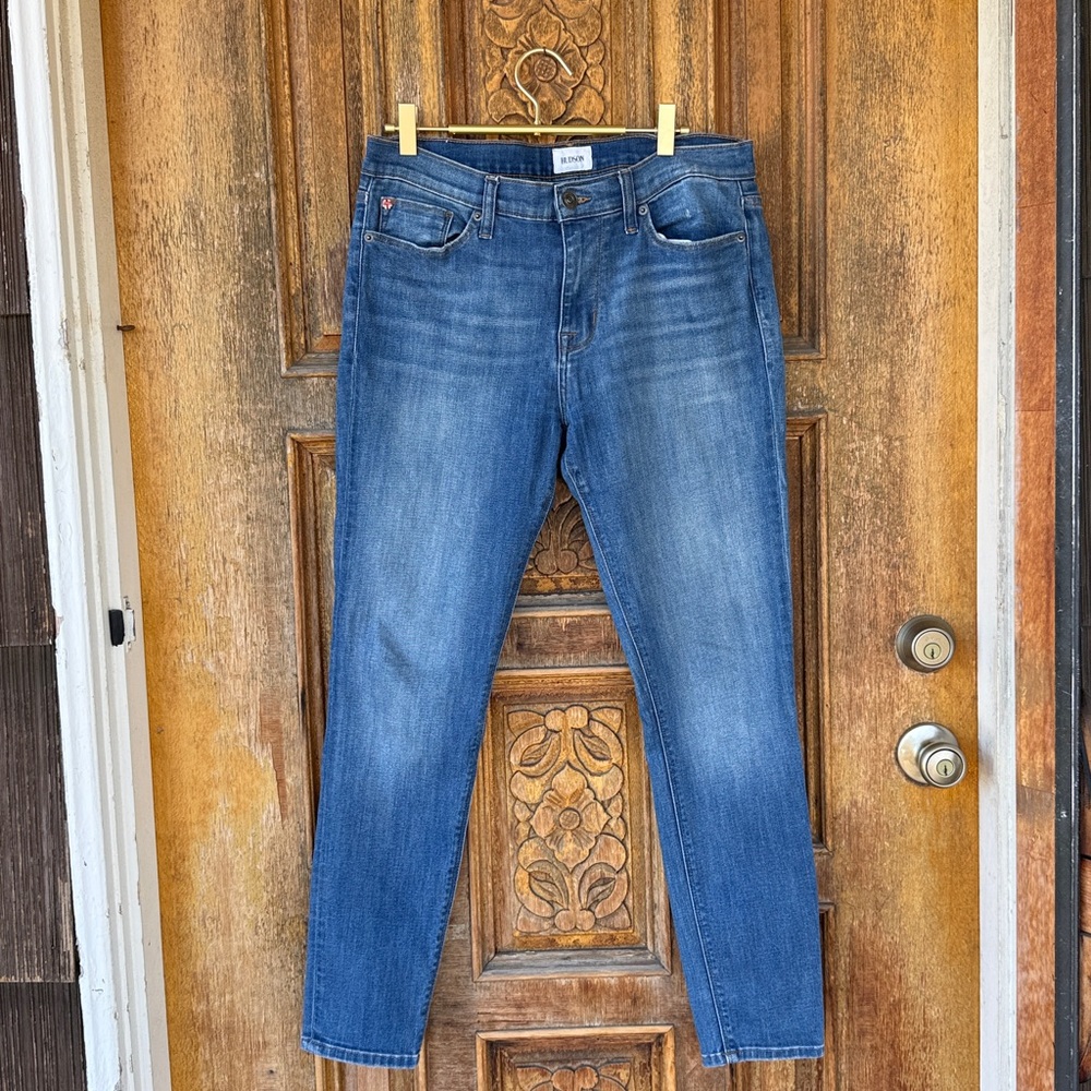 Hudson Size 29 Natalie Super Skinny Jeans